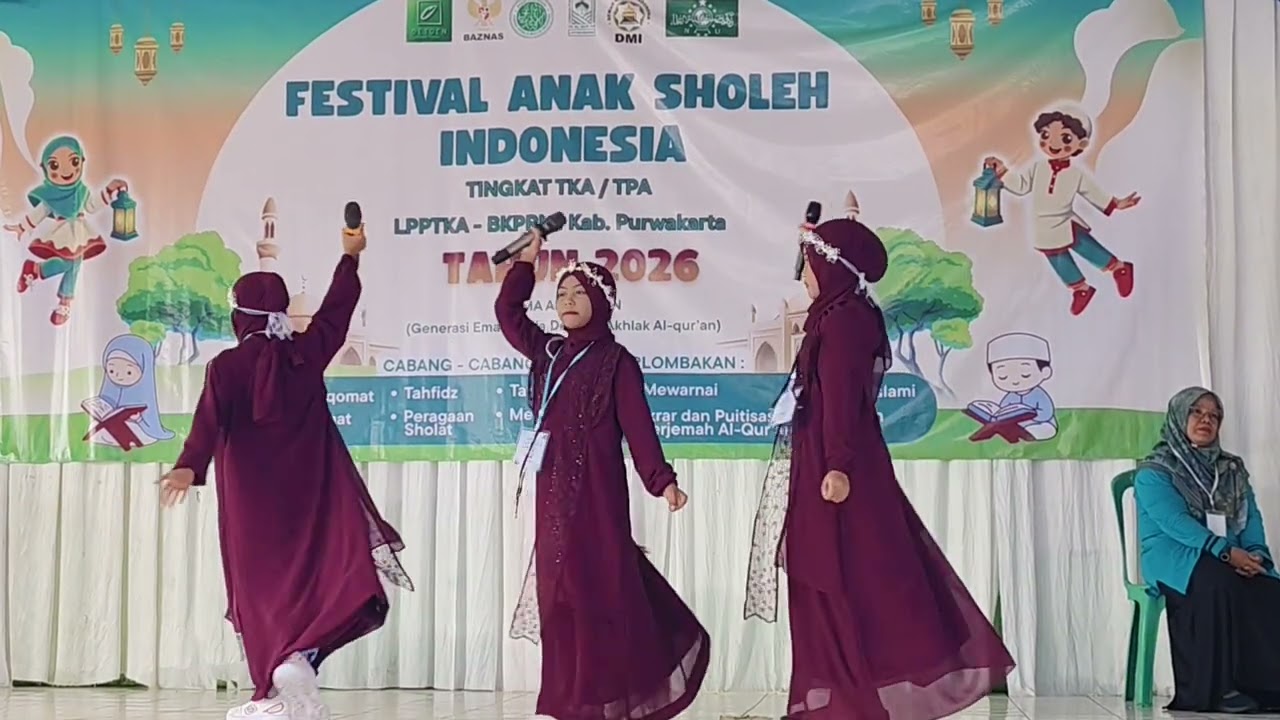 Nasyid TPA Adz-Dzikro Juara 3 se-kab Pwk FASI 2026 (lagu kedua) 