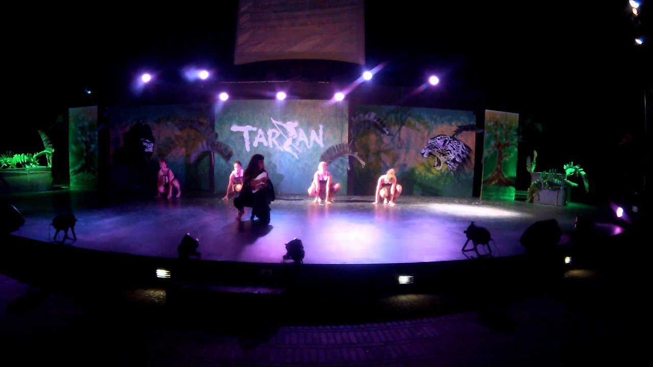 TARZAN MUSICAL GARDEN RESORT 2014