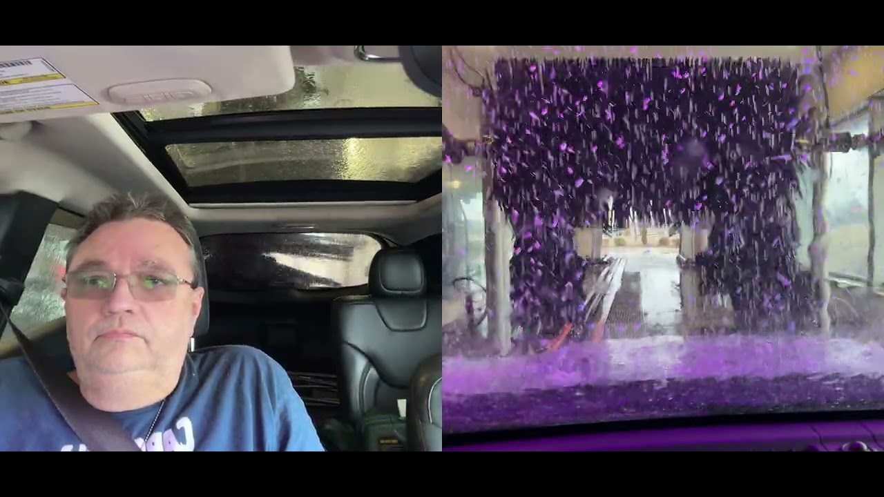 Door camera at car wash ￼