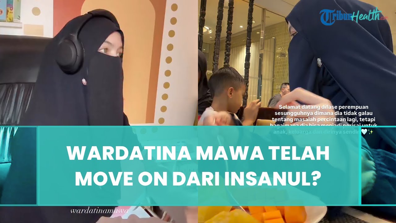 Wardatina Mawa Isyaratkan Move On seusai Insan Akui Nikah Siri dengan Inara Rusli