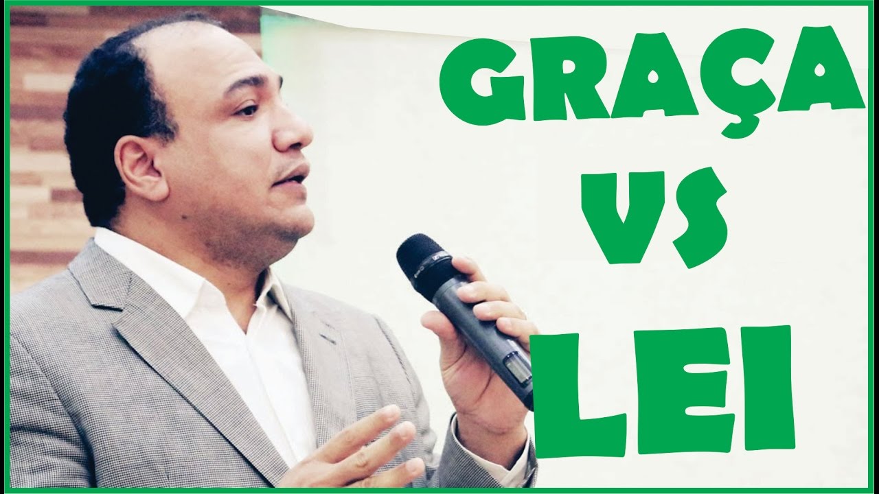 Pr. Elson de Assis ~ A GLÓRIA DA LEI vs GLÓRIA DA GRAÇA