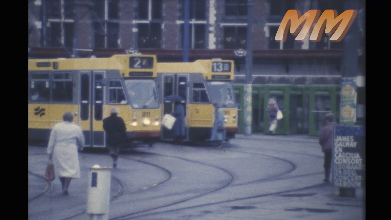 Amsterdam Holiday 1984 old cine film 280