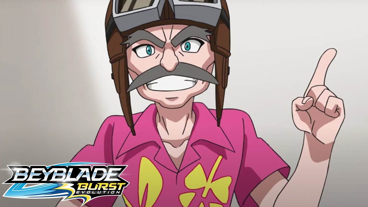 BEYBLADE BURST EVOLUTION Épisode 23: L’Arène Infinie ! Le Défi de Raul !