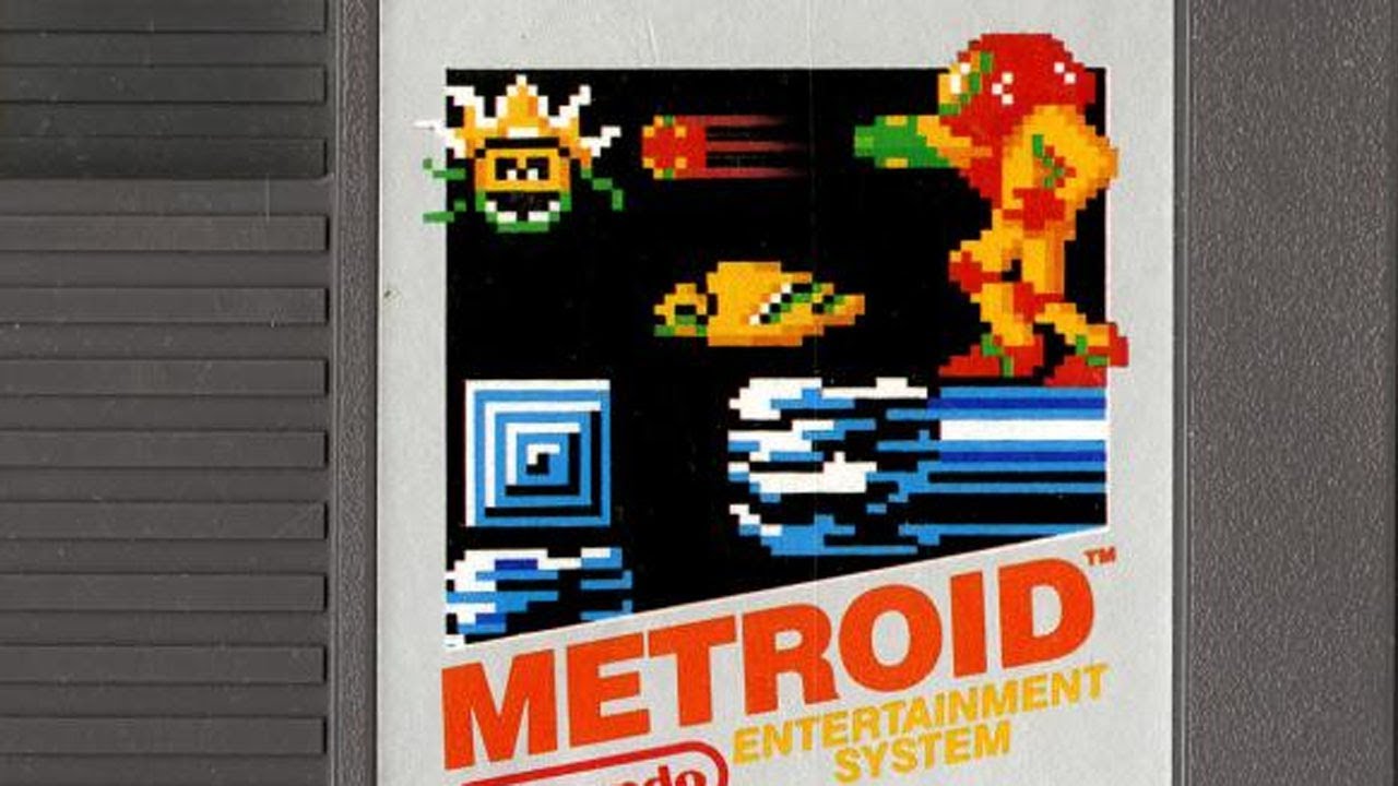 Classic Game Room - METROID review for NES