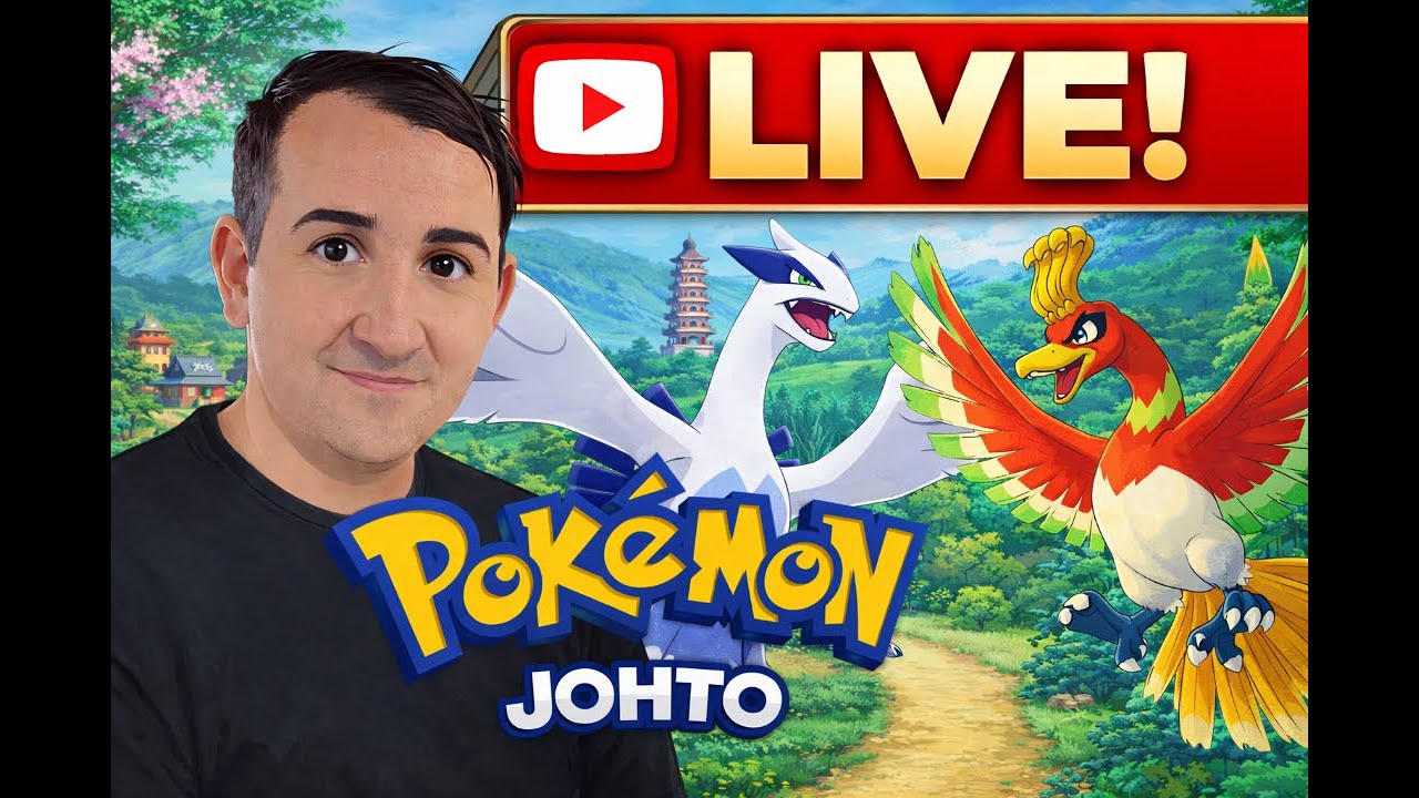 Pokemon MMO -Iniciando JOHTO- TIME BAyNT