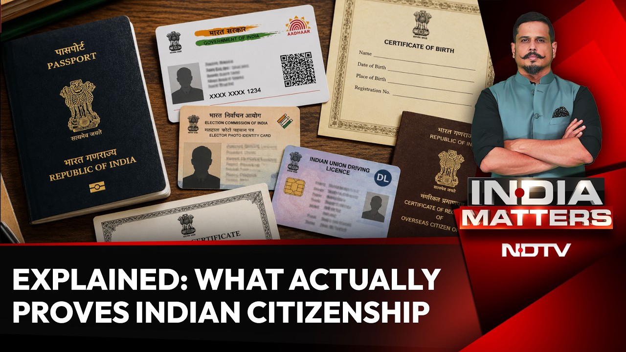 Что на самом деле подтверждает гражданство Индии? Разбор паспорта, Aadhaar и избирательного удост...