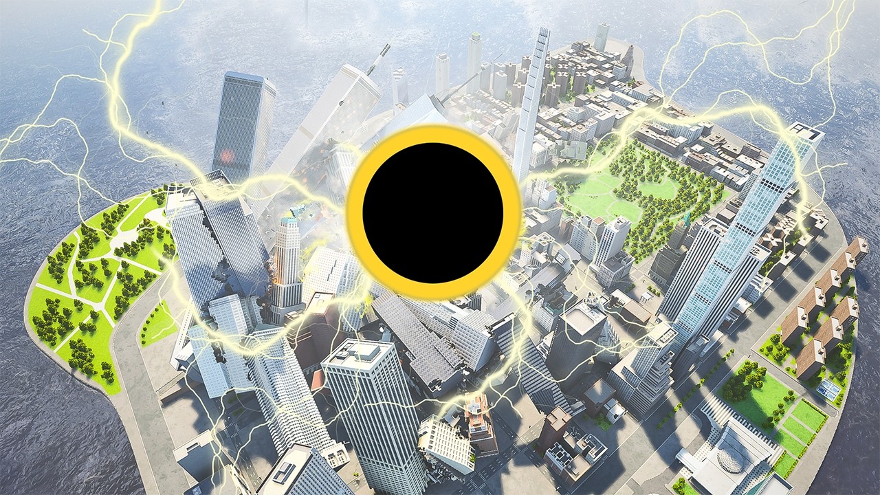 Volatile Black Hole vs Mini Cities | Teardown Physics
