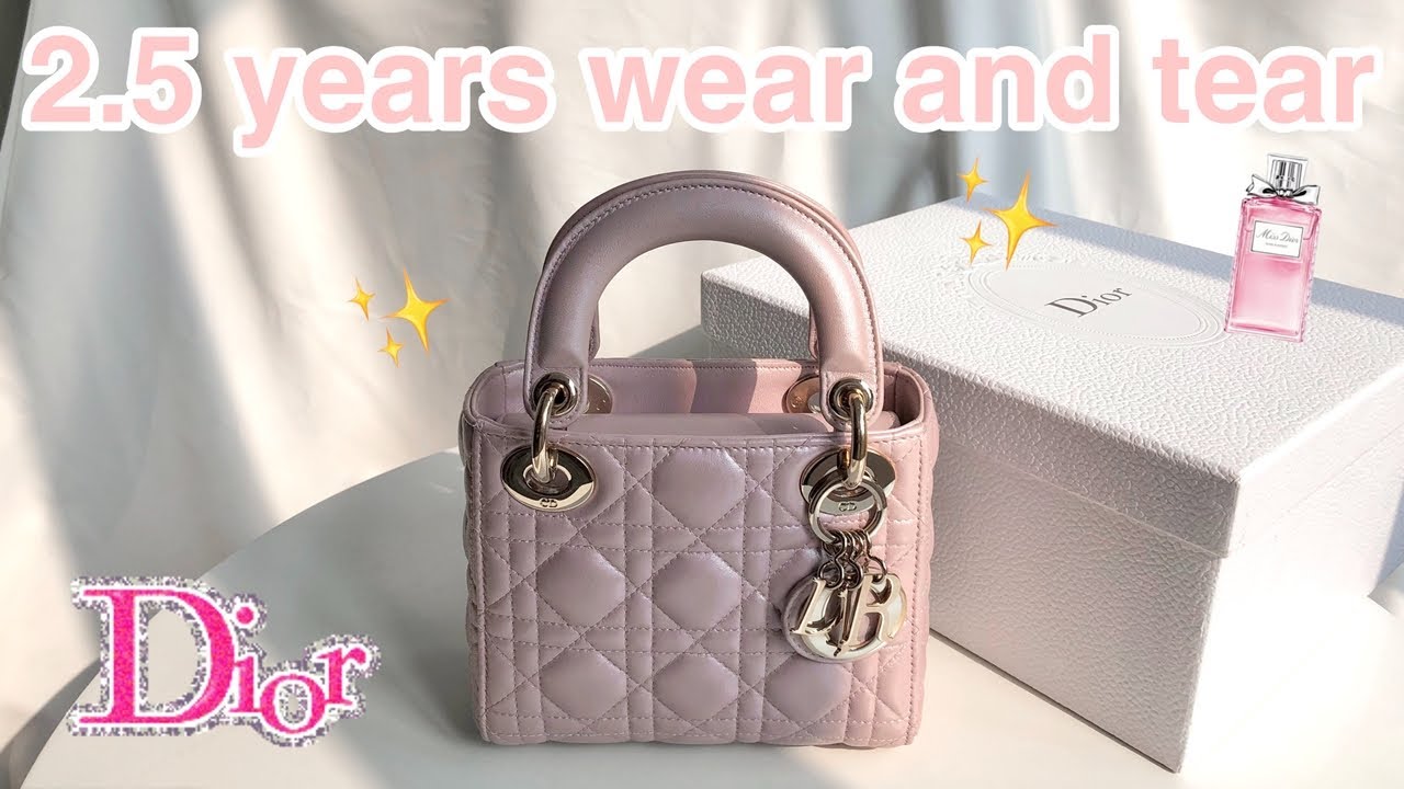 รีวิวหลังใช้งานสองปีครึ่ง LADY DIOR 2 YEARS WEAR AND TEAR | JOSSY BERRY