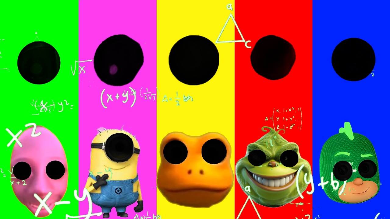 Wrong Eyes 👀 DAME TU COSITA Challenge | Funny Puzzle Wrong Heads | Guess the Face