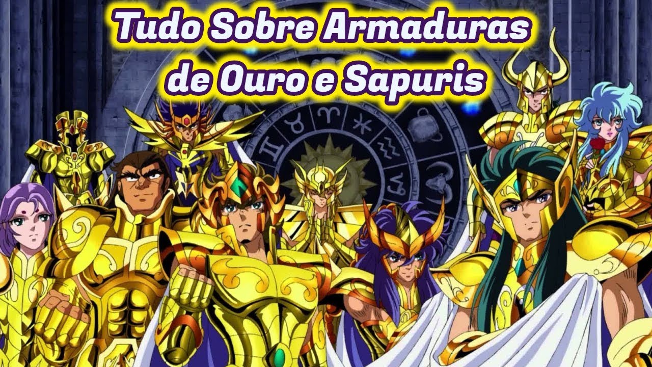 Saint Seiya online- Tudo Sobre Armaduras  de Ouro e Sapuris