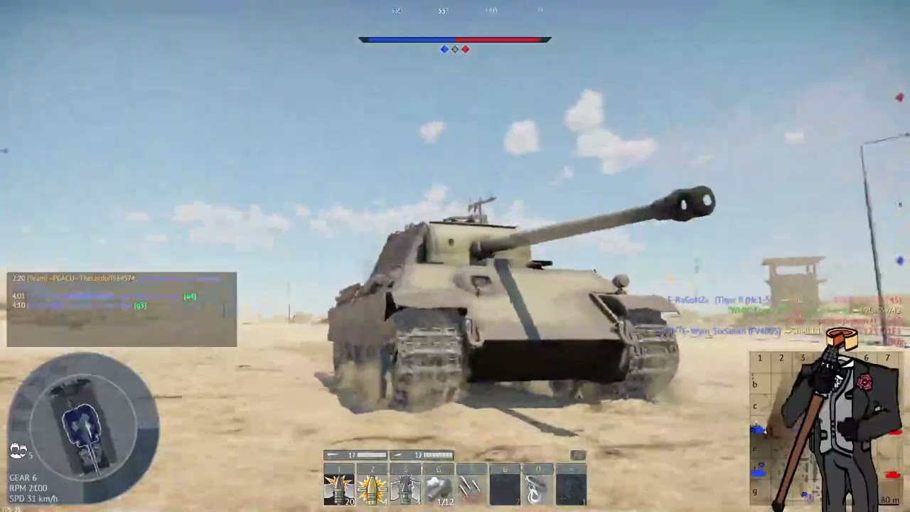 1/03/2026 War Thunder Vod