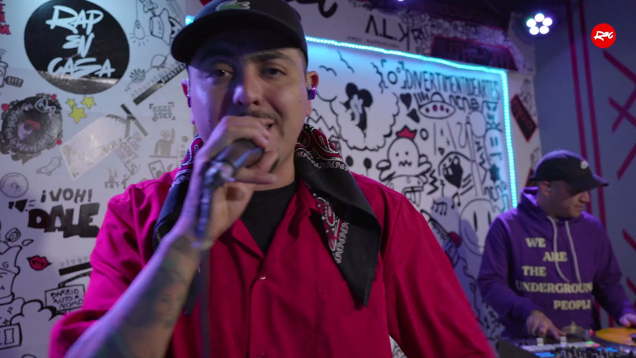 @REC Rap En Casa #3 Jet Castillo & Dj Web 4K