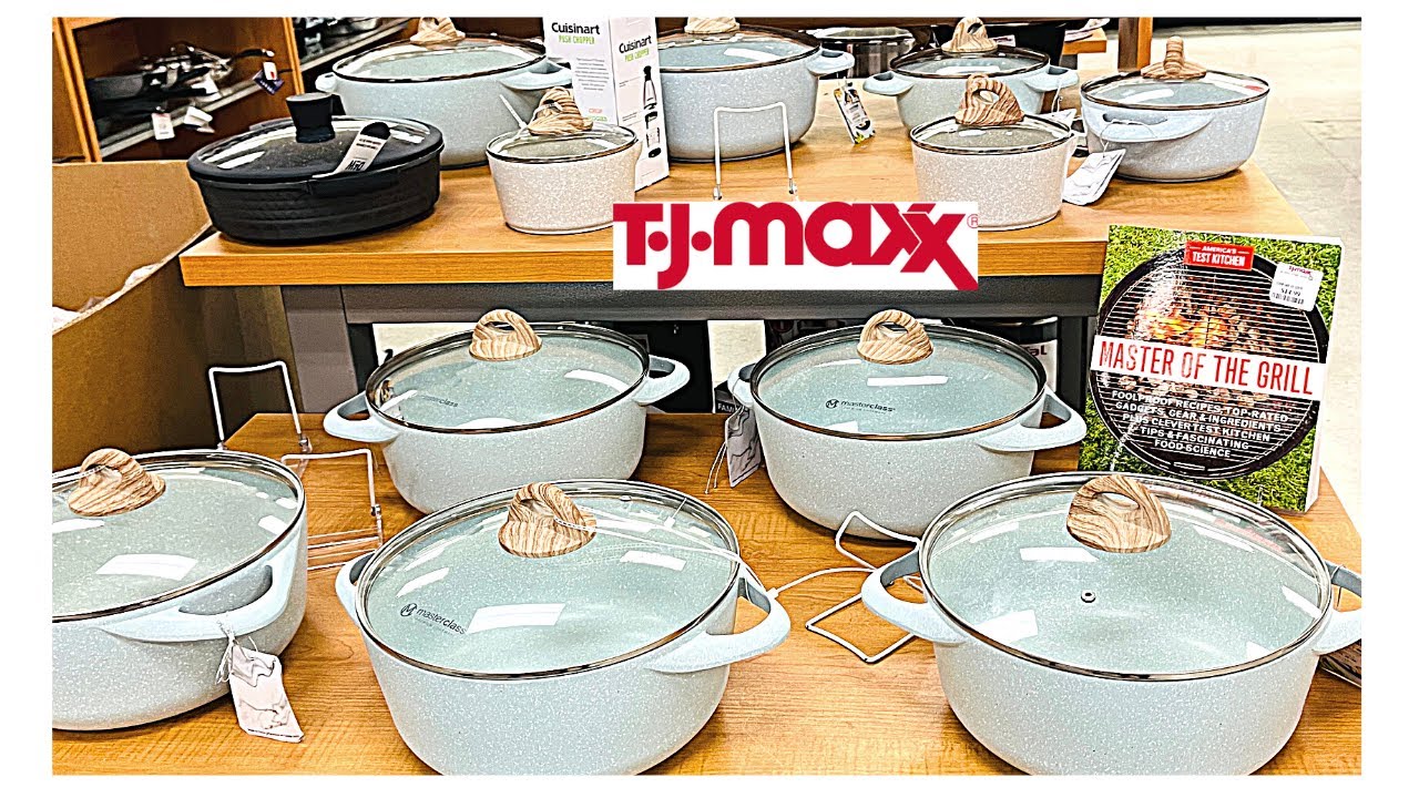 TJ MAXX KITCHEN STUFF | SHOP WITH ME!