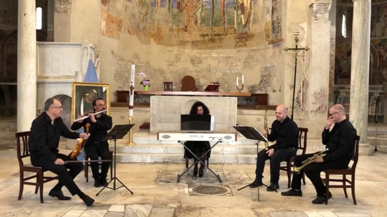 Sant'Angelo in Formis (Capua) - Le meraviglie della Basilica tra musica e vangelo dipinto