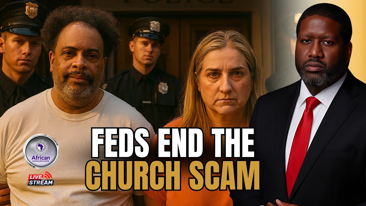 FBI Raid & Arrest Apostle David E. Taylor For Money Laundering, Forced Labor, Made Women Take Plan B