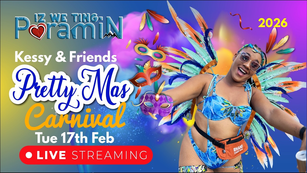 IZ WE TING  PARAMIN (Kessy & Friends Pretty Mas)