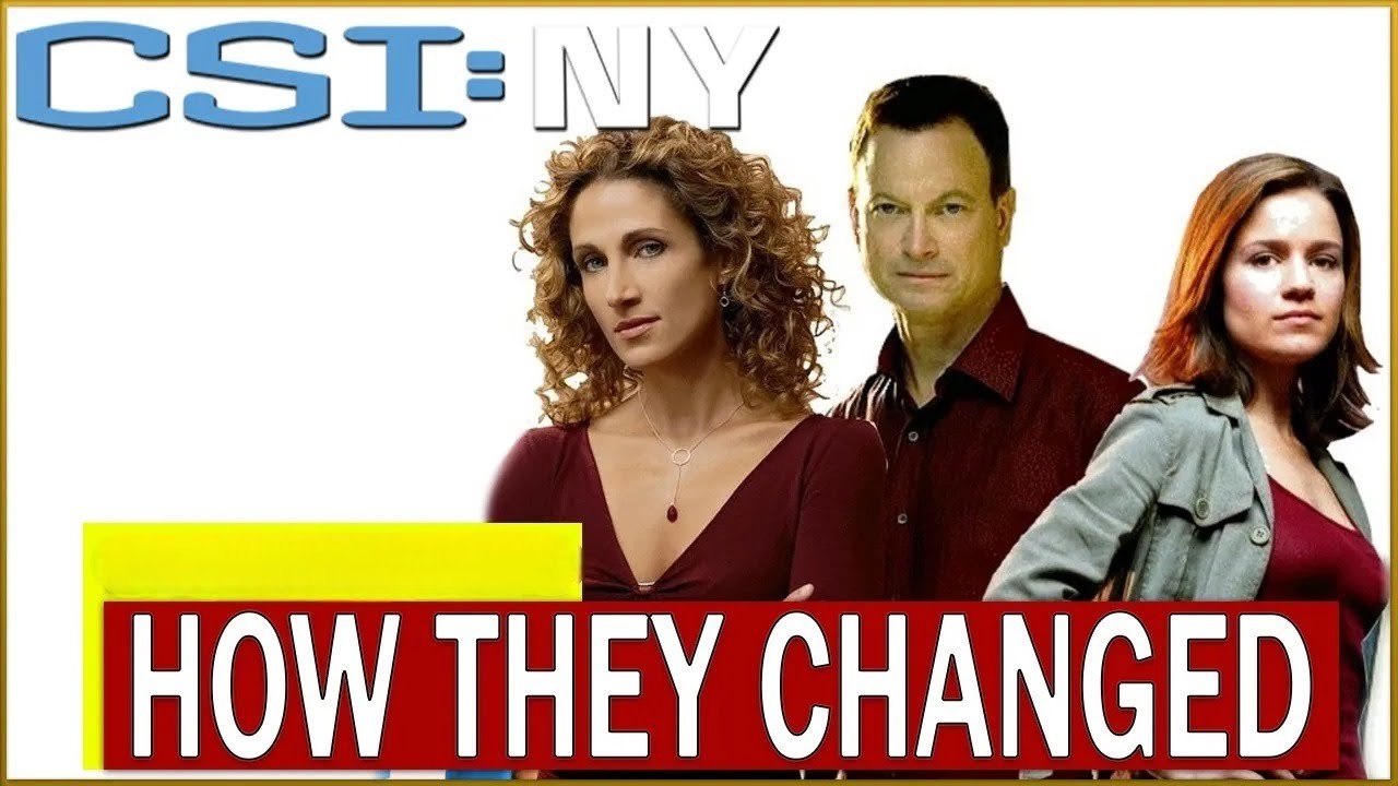 CSI NY 2004  &bull;  Cast Then and Now  &bull;  Curiosities and How They Changed!!!