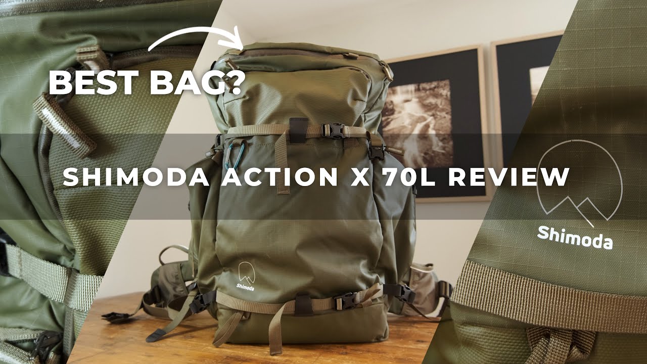 Shimoda Action X70 L Backpack Review (+ Comparison to V1 Explore 60L)