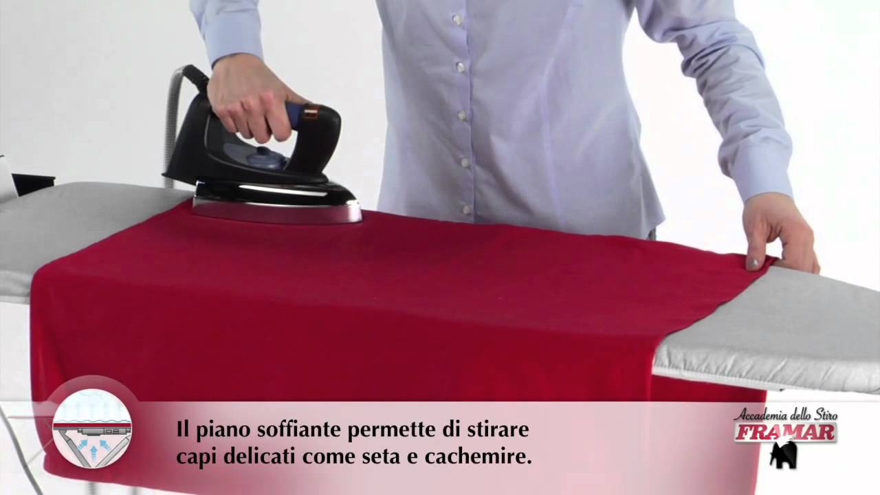 COME STIRARE UN LENZUOLO