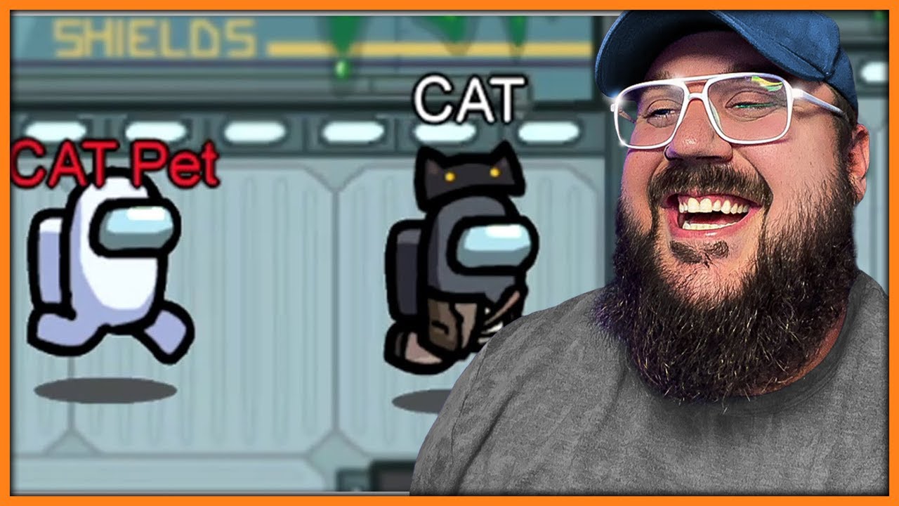 Smii7y стал питомцем Wildcat в Among Us | Реакция