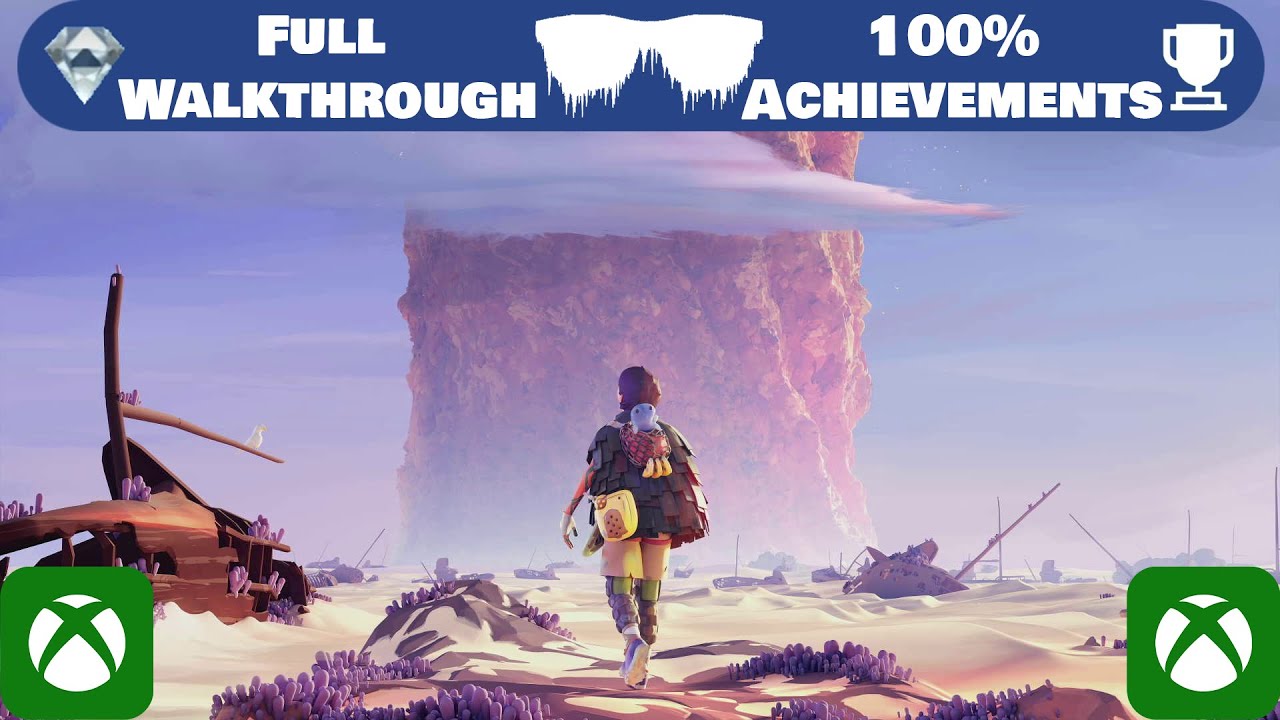 Jusant - New GamePass Game | Fast Achievements Guide | 1000GS