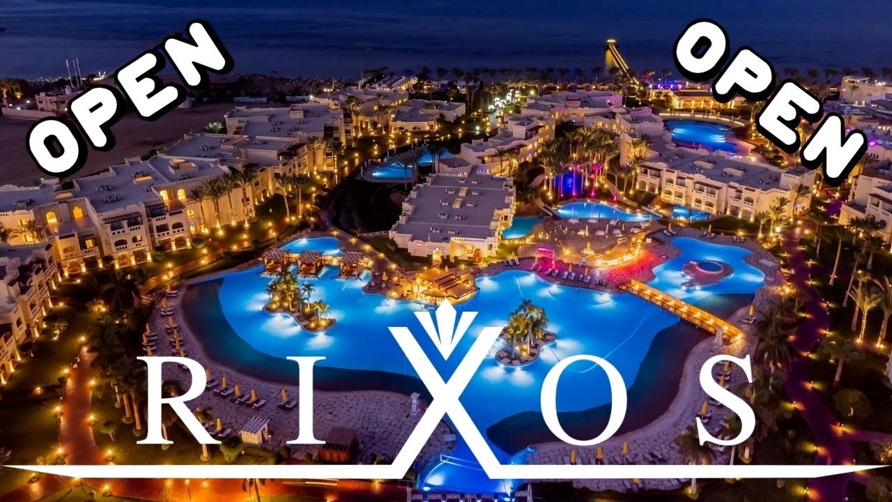 САМЫЙ ДОРОГОЙ отель в Шарм-эль-Шейхе Rixos 2025