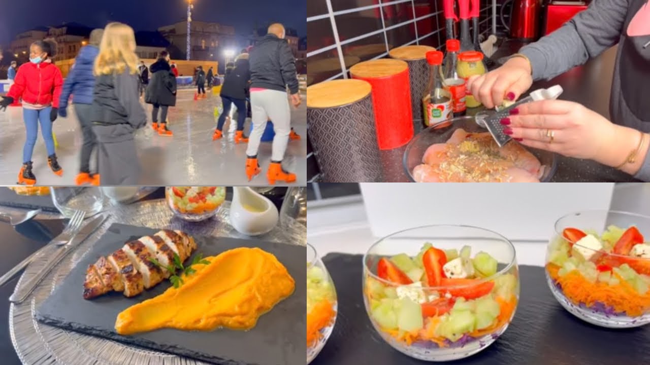 عشاء ساهل و لذيذ 🤤 خرجت مع عائلتي 🤗 