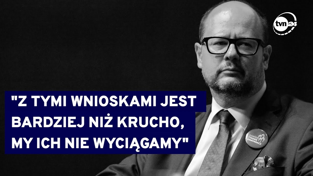 Sześć lat po śmierci Pawła Adamowicza. Czy wyciągnęliśmy wnioski po hejcie i ataku? @TVN24