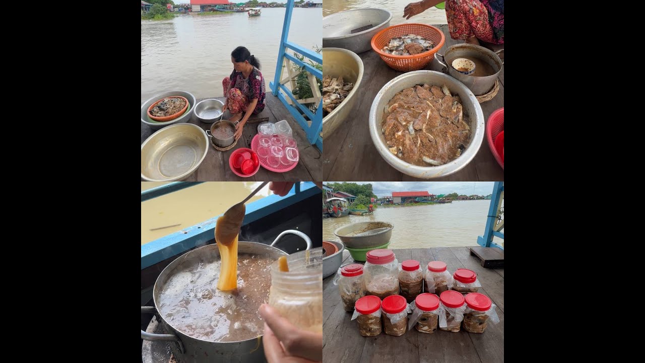 របៀបធ្វើផ្អកត្រីប្រា