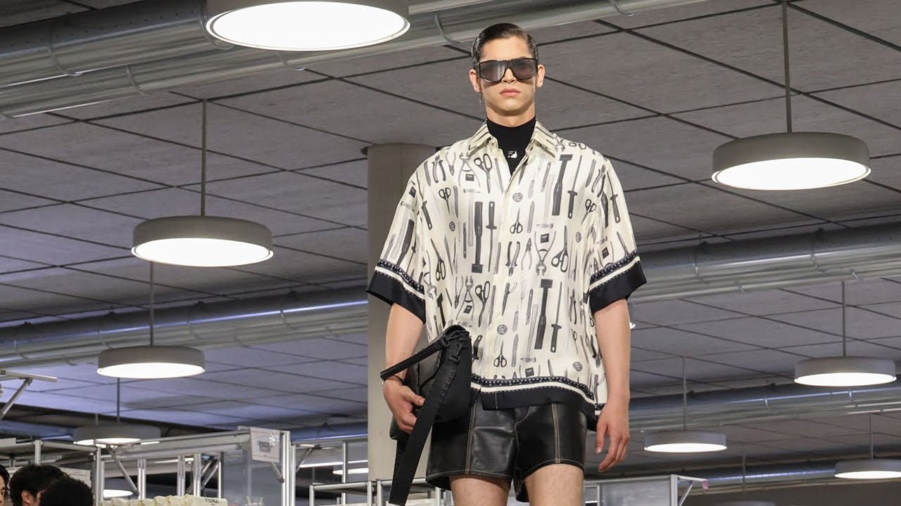 Fendi | Spring Summer 2024 | Menswear