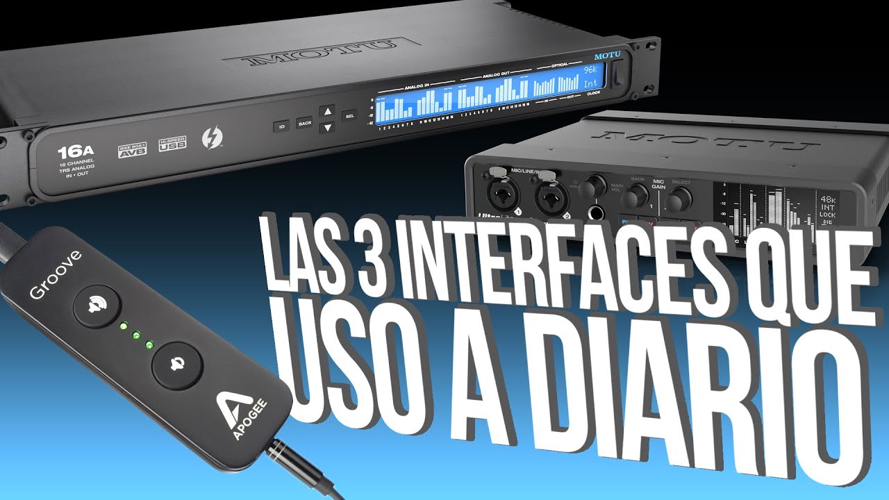 Las 3 Interfaces que uso al DIARIO y porque?! - producedbyaaron