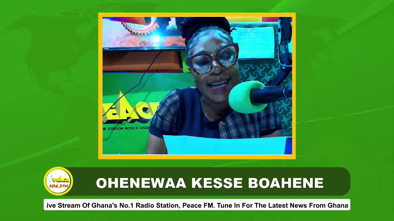 Akan News @ Midday On Peace 104.3 FM (23/02/2026)