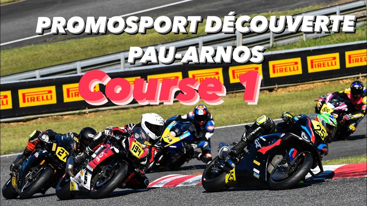 Course 1 Promosport découverte à Pau-Arnos ! P2 objectif points