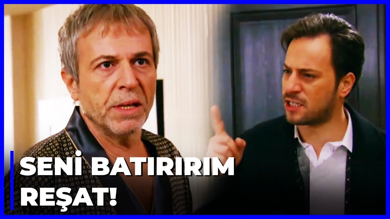 Erdoğan Eve Sarhoş Gelince Reşat'la Kavga Etti! - Fatmagül'ün Suçu Ne? 54. Bölüm