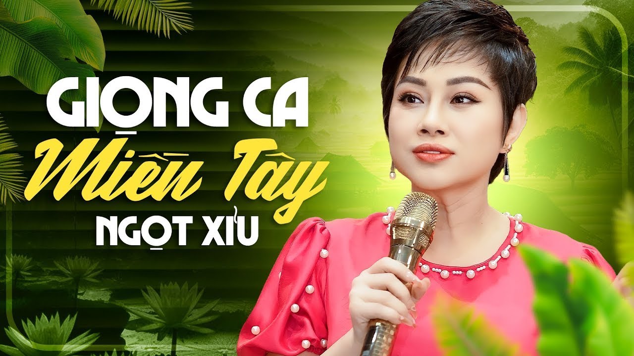 Sa Mưa Giông & Bông Điên Điển - Mỹ Linh - Ngọt Xỉu Với Giọng Hát Dân Ca Miền Tây Hay Nhất