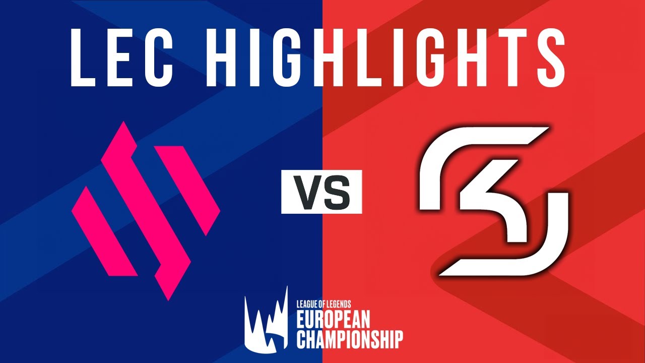 BDS vs SK Highlights ALL GAMES | LEC Regional Finals 2023 | Team BDS vs SK Gaming