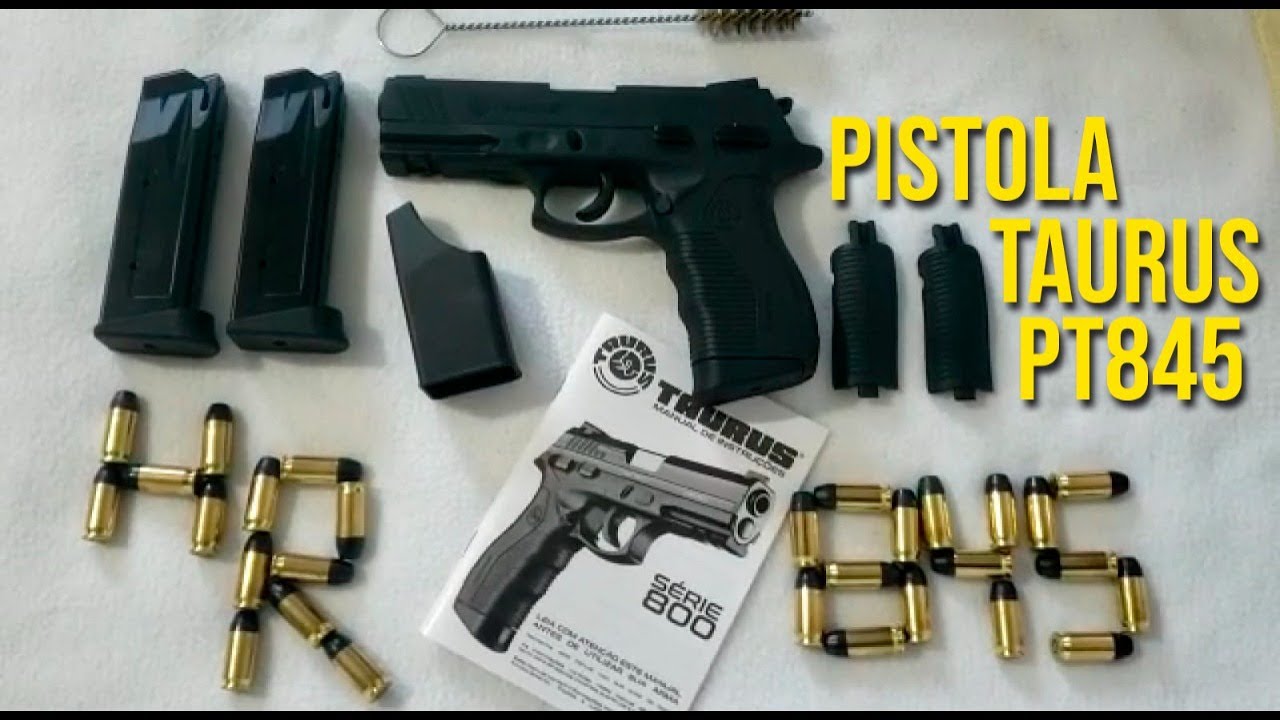 PISTOLA TAURUS  .45 ACP | UNBONXING | APRESENTAÇÃO | DISPAROS | CONSIDERAÇÕES.