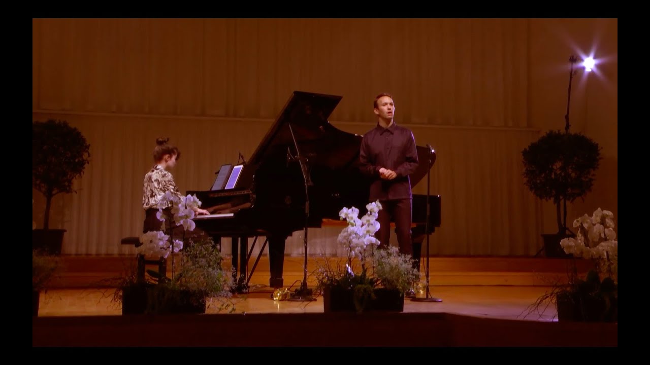 Wanderers Nachtlied D. 768 (Schubert/Goethe) Jarrett Porter & Juliette Journaux