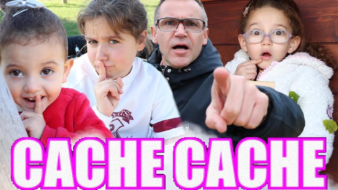 CACHE CACHE AVEC MASSILYA / KAMILYA & PAPA !