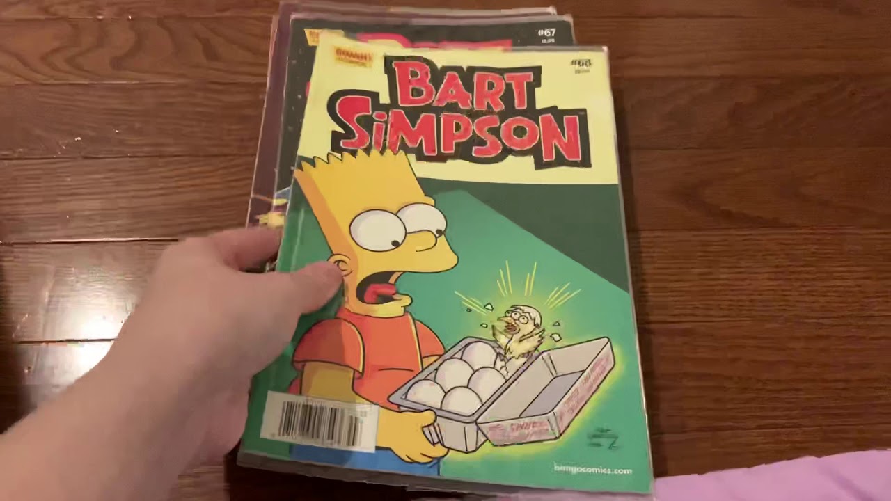 My Simpsons Collection 2020 Part 1