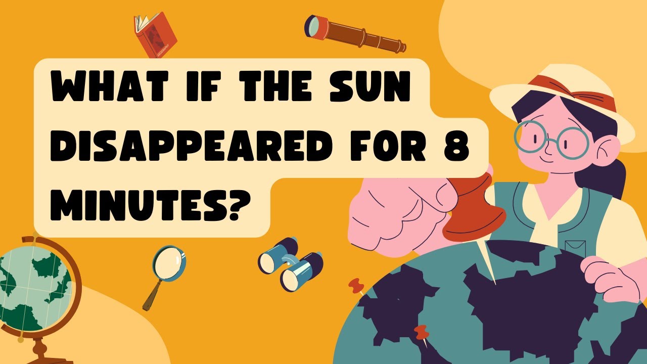 The Sun Disappears for 8 Minutes — This Is What Happens