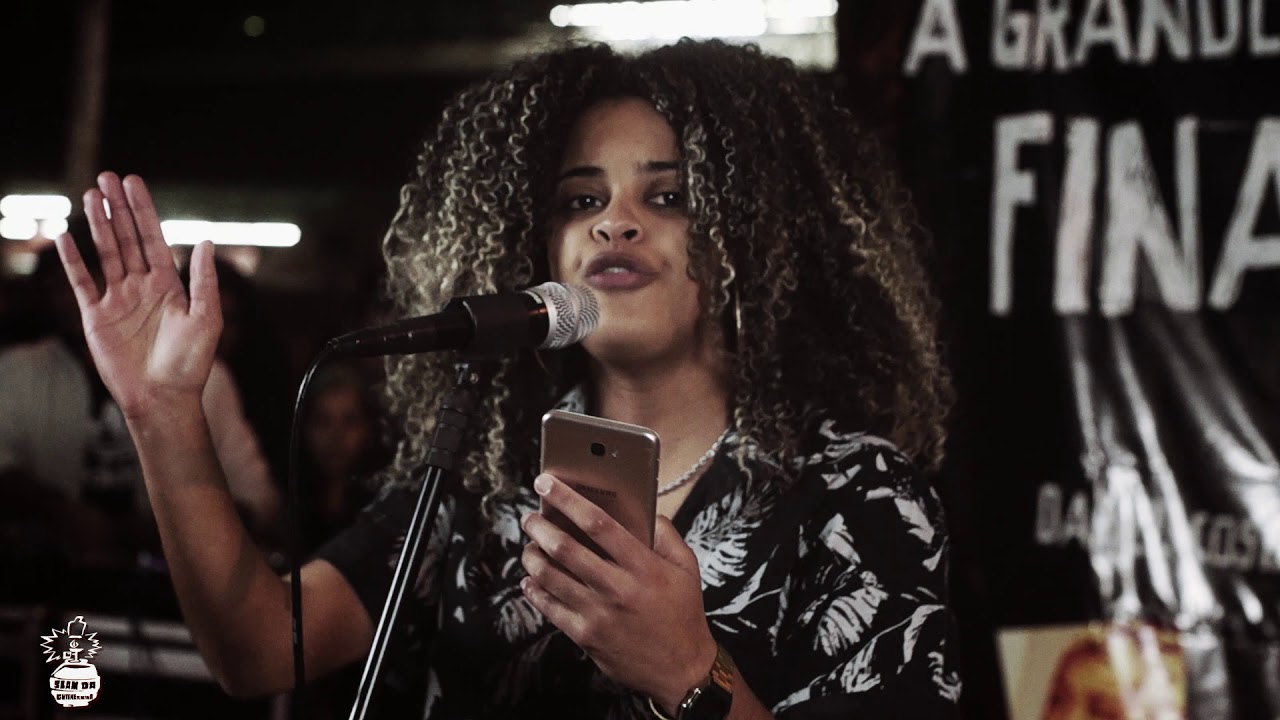 Tawane Theodoro - poesia nova - Final Slam da Guilhermina (última rodada)