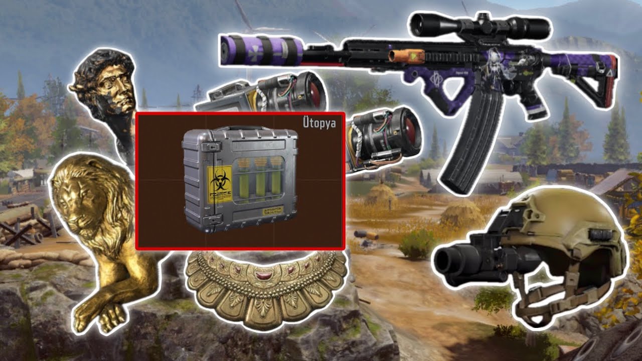 DUO MODE |H416+ 7x Hunting Thermal | New Season First UTOPİA | Farm80K | Arena Breakout