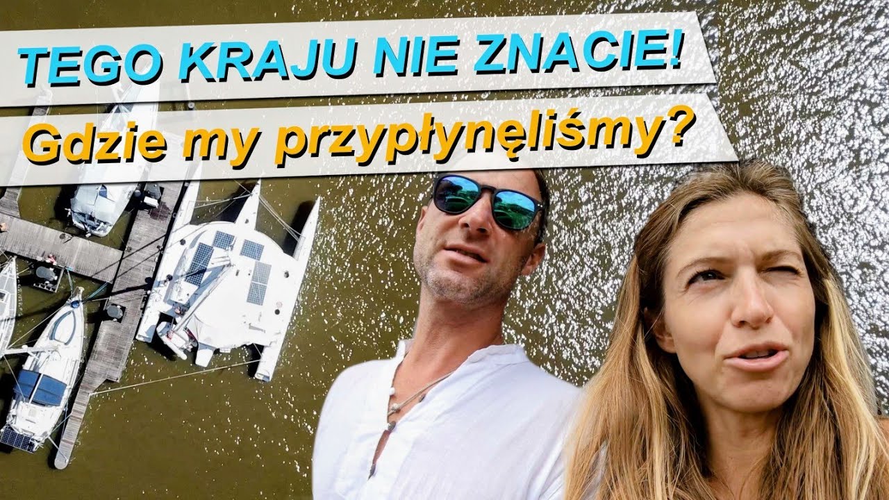 SURINAM! Popłynęliśmy TAM jachtem!