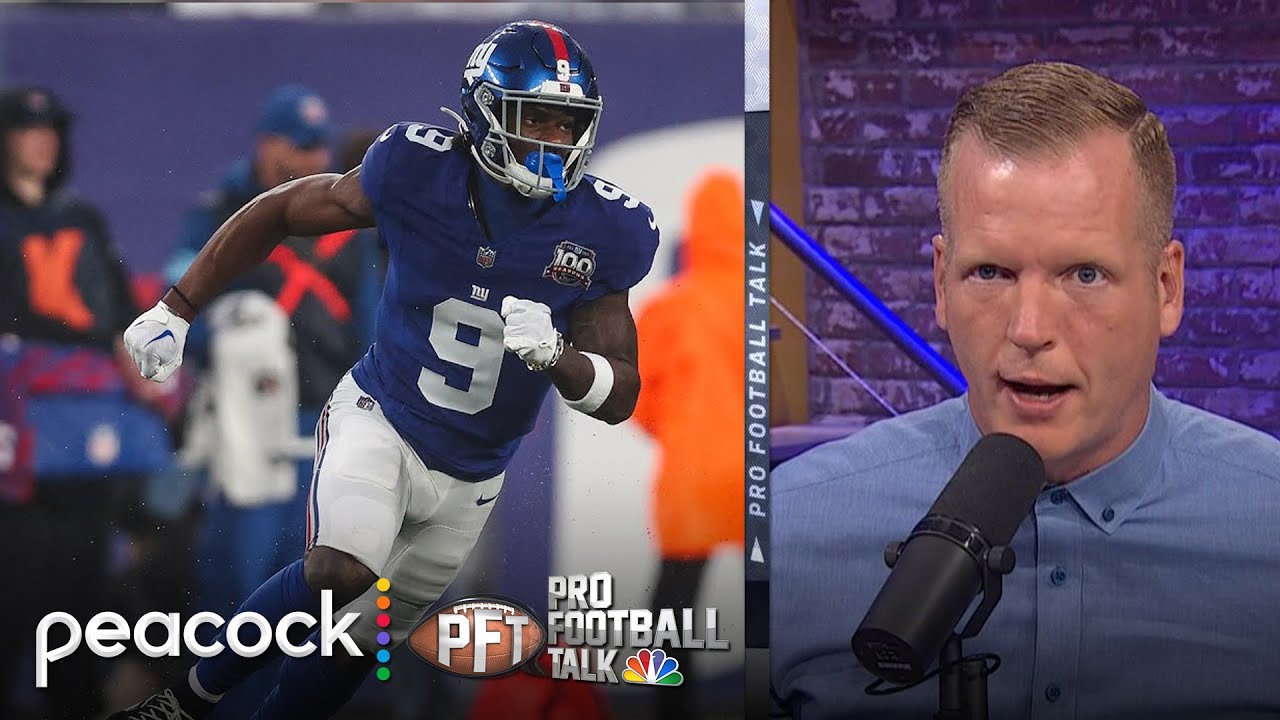 New York Giants' Malik Nabers needs to learn how to protect himself | Pro Football Talk | NFL on NBC