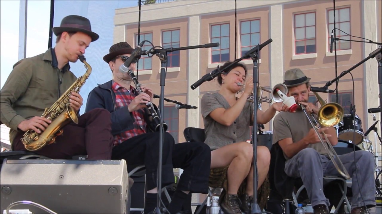 Tuba Skinny - Ballin' The Jack - French Quarter Fest 2018