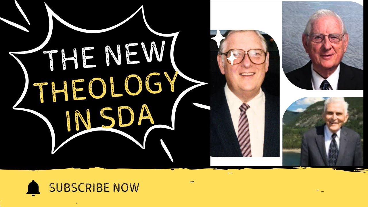 NEW THEOLOGY IN SEVENTH DAY ADVENTIST ~ Colin & Russell Standish & Ron Spare