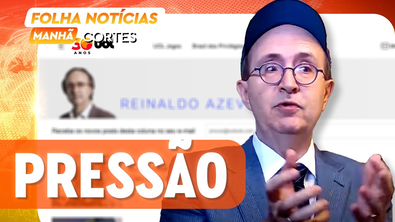ÉTICA OU PERSEGUIÇÃO? DETALHES da SAÍDA de REINALDO AZEVEDO do UOL