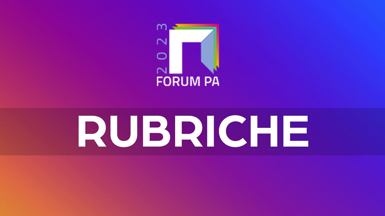 FORUM PA 2023 | IL PNRR e le pari opportunità: la certificazione della parità di genere alle imprese