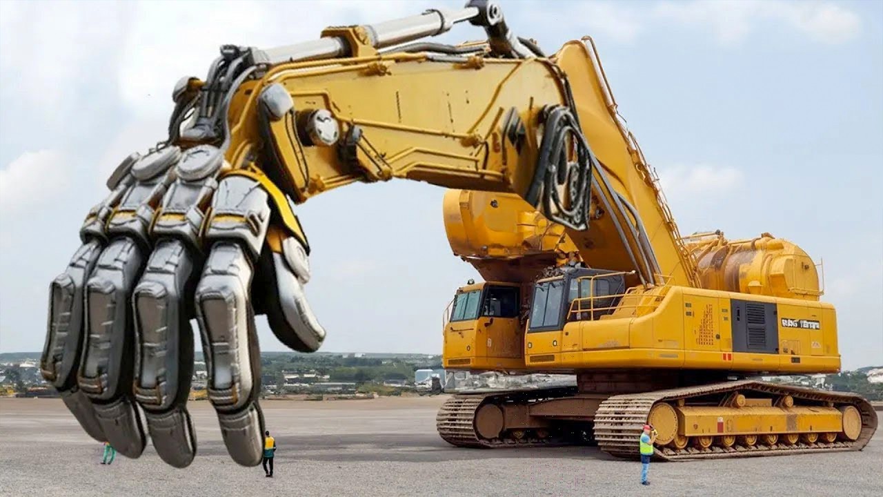 100 Heavy Equipment Machines - Shocking Performance!